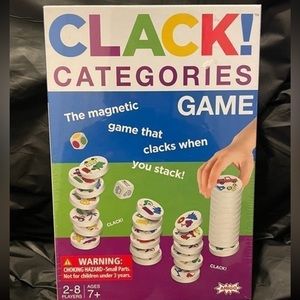 Clack Category game
